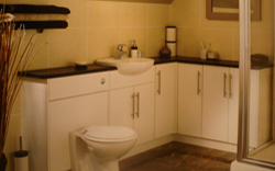 Specialist bathroom fitters in Blackpool and Fleetwood